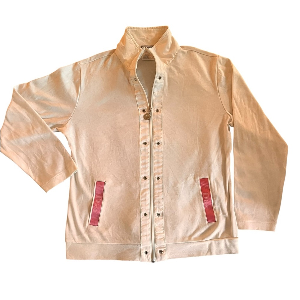 Dior Cream Zip